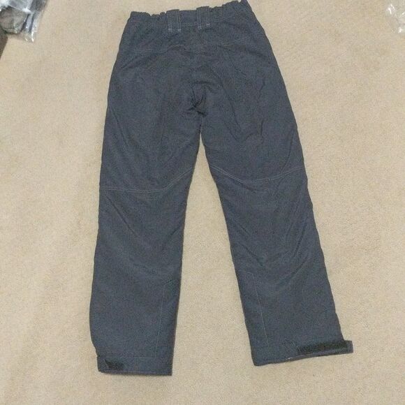 L.L. Bean black ski winter outdoor thinsulate board pants boys size 16 - Picture 9 of 12